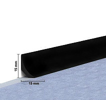 Плинтус Плинтус ПВХ для заведения линолеума Hk 15 0110 фото 1 | FLOORDEALER